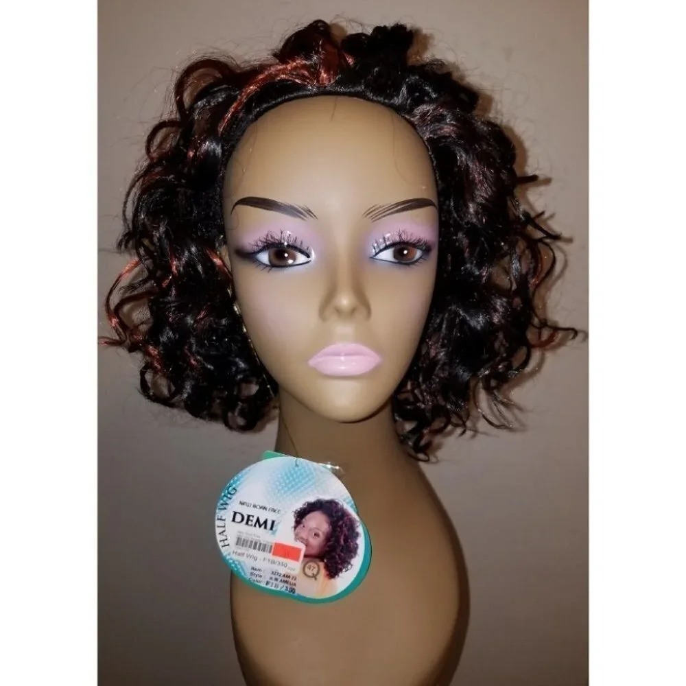 New Born Free DEMI "Half Wig" H.W. Amelia